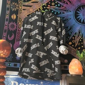 Pink Sherpa hooded sweatshirt!